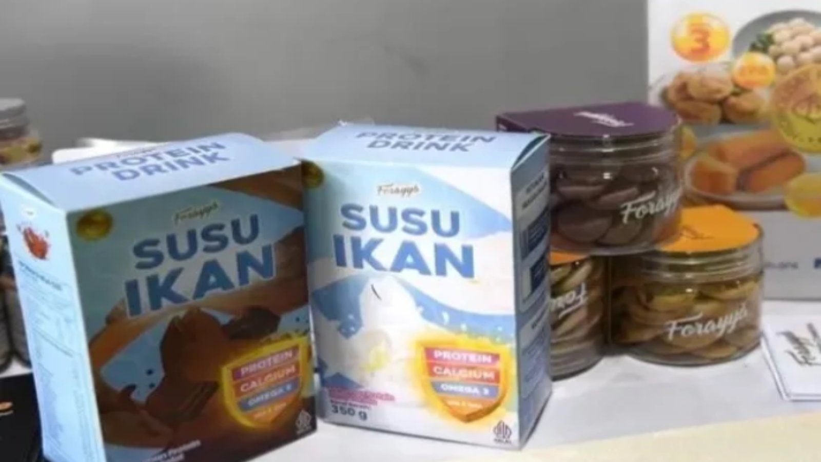 Keunggulan Produksi Susu Ikan Menurut Pemerintah